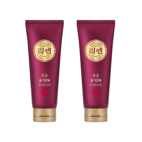 ReEn Essencial Herb Botanic Science Hair Treatment 200ml*2Pcs