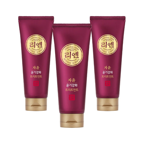 ReEn Essencial Herb Botanic Science Hair Treatment 200ml*3Pcs