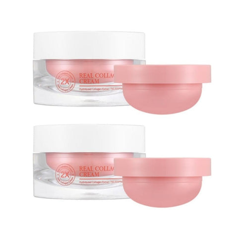 RiRe 2X Real Collagen Cream 50ml + Refill 50ml 2 Sets