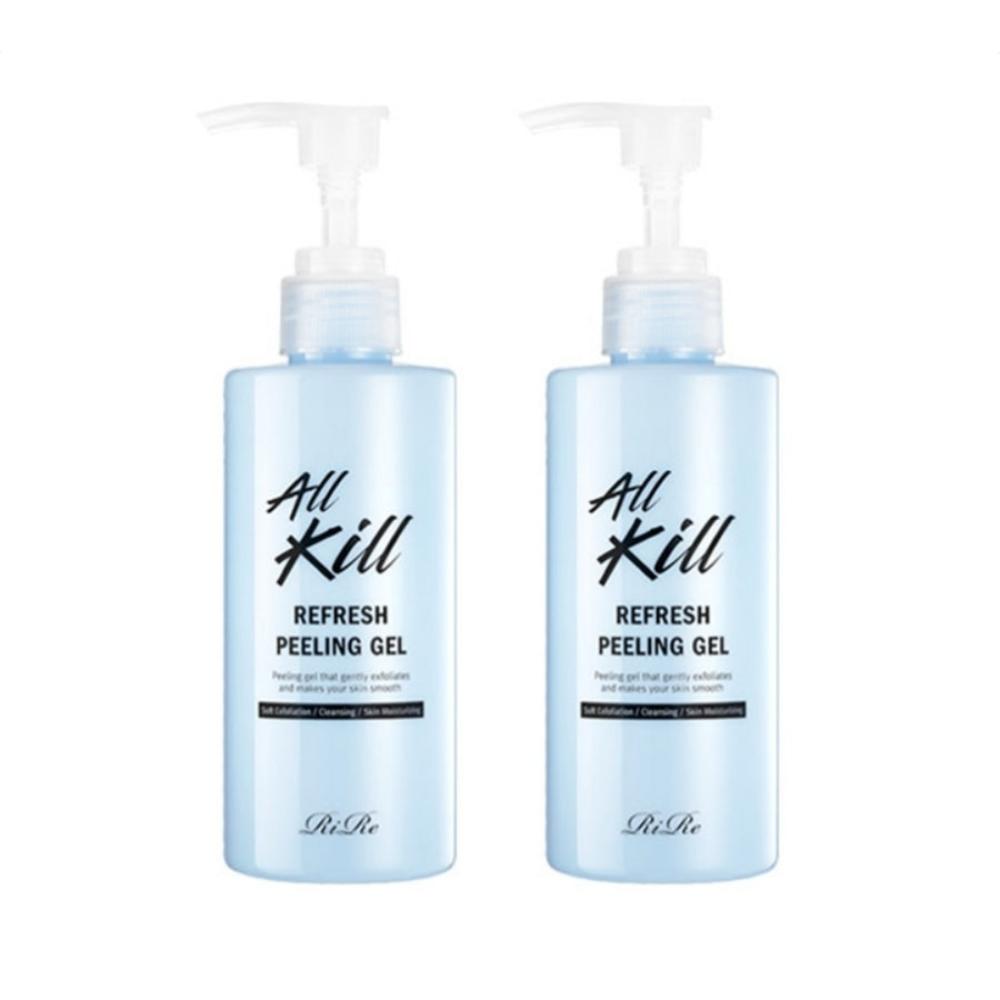RiRe All Kill Refresh Peeling Gel 190ml*2Pcs