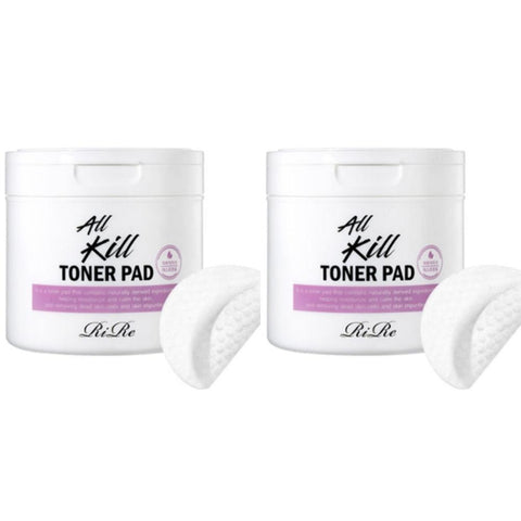 RiRe All Kill Toner Pad 150ml*2Pcs