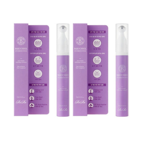 RiRe Bakuchiol Eye Serum Stick 15ml*2Pcs