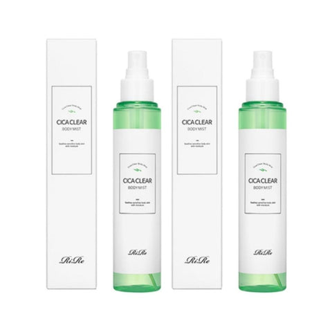 RiRe Cica Clear Body Mist 150ml*2Pcs