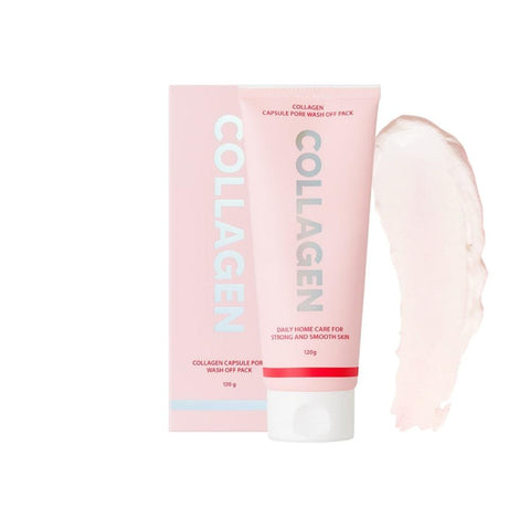 RiRe Collagen Capsule Pore Wash Off Pack 120g
