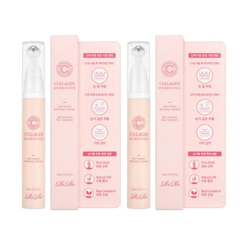 RiRe Collagen Eye Serum Stick 15ml*2Pcs