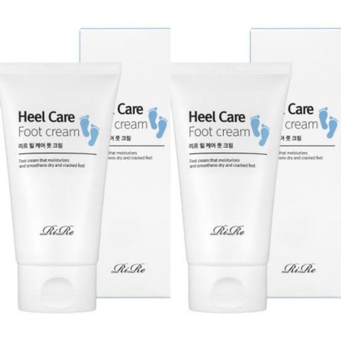 RiRe Heel Care Foot Cream 100ml*2Pcs