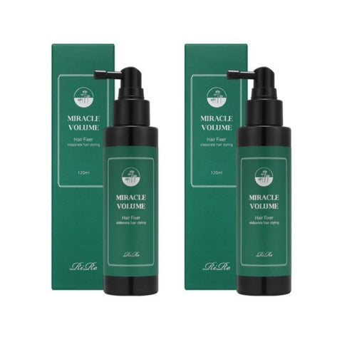 RiRe Miracle Volume Hair Fixer 120ml*2Pcs