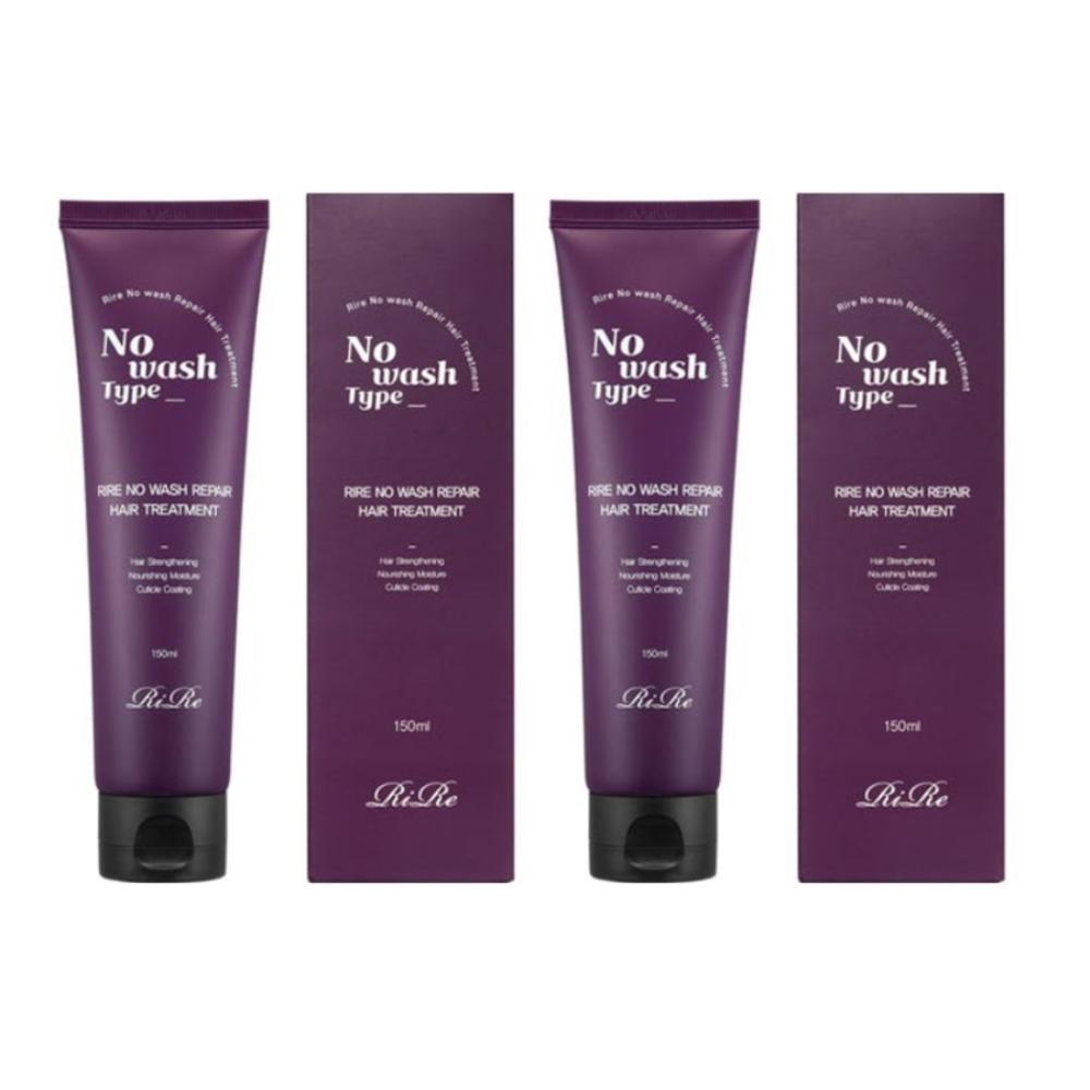 RiRe No Wash Type Hair Treatment 150ml*2Pcs