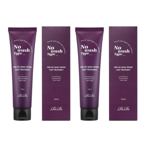 RiRe No Wash Type Hair Treatment 150ml*2Pcs