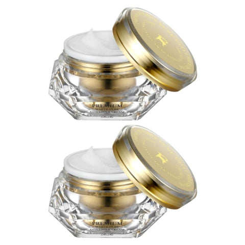 RiRe Premium Whte Pure Goat Milk Cream 50ml*2Pcs