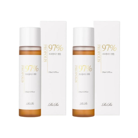 RiRe Propolis Ampoule 97% 150ml*2Pcs