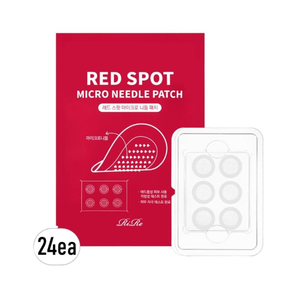 RiRe Red Spot Micro Needle Patch 14mm*24ea