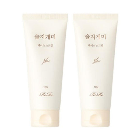 RiRe Rice Cocktail Face Scrub 120g*2Pcs