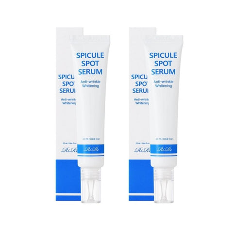 RiRe Spicule Spot Serum 25ml*2Pcs