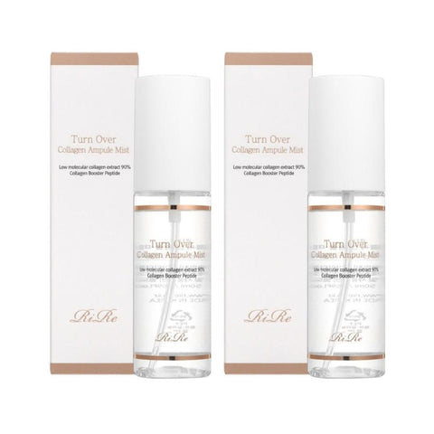 RiRe Turn Over Collagen Ampoule Mist 50ml*2Pcs