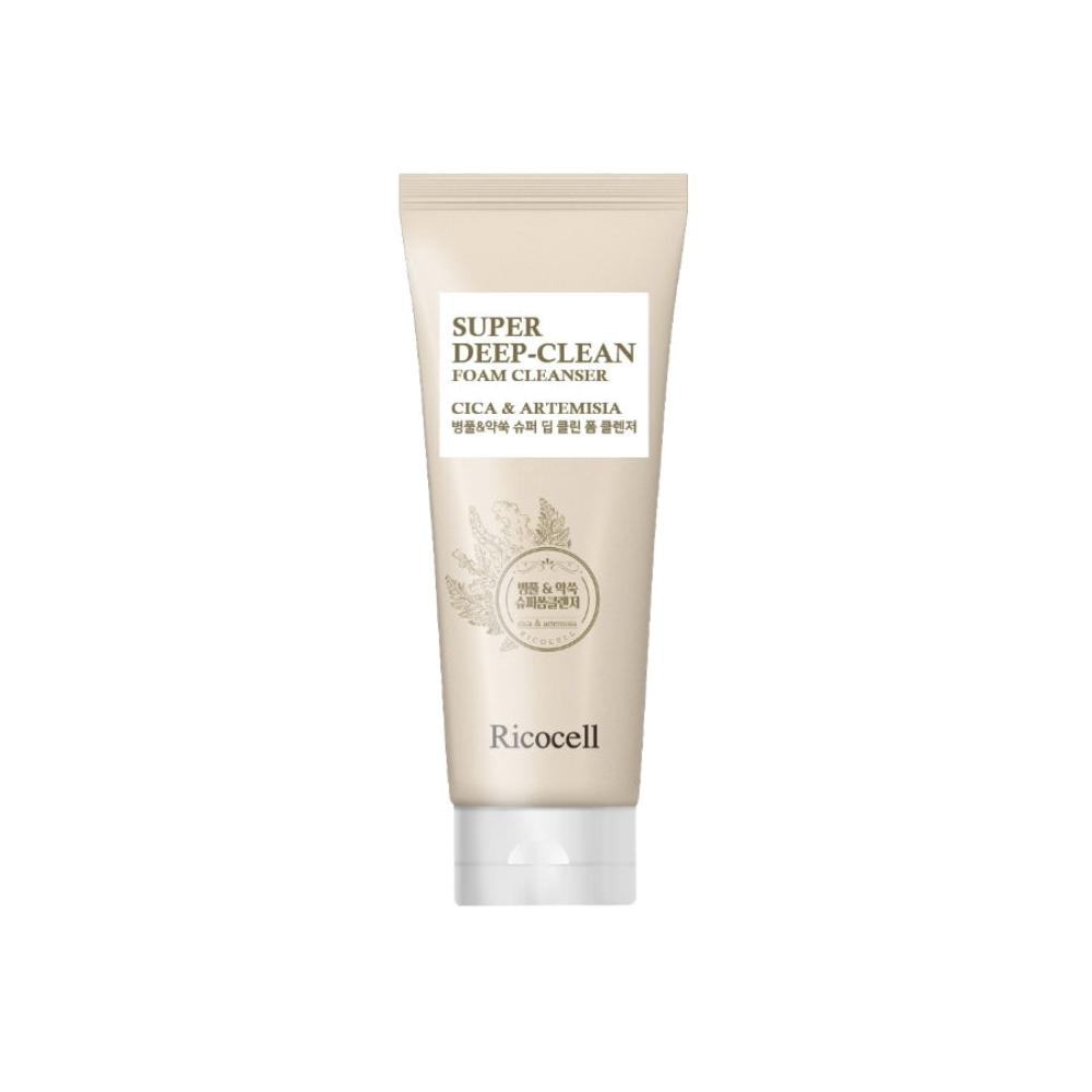 Ricocell Cica & Artemisia Super Deep Clean Foam Cleanser 220ml