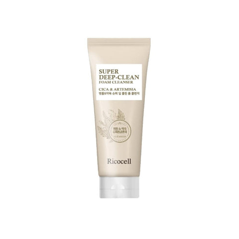 Ricocell Cica & Artemisia Super Deep Clean Foam Cleanser 220ml