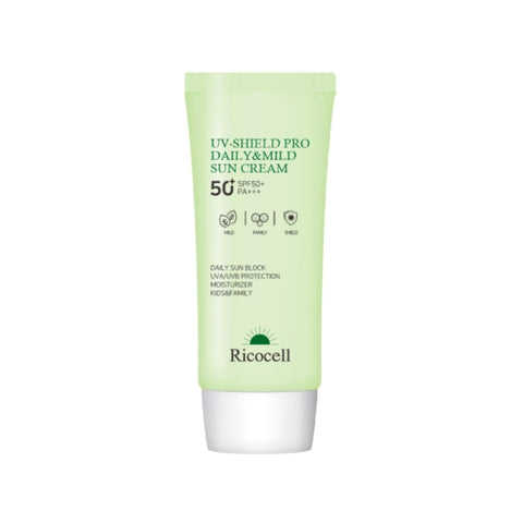 Ricocell UV-Shield Pro Daily & Mild Sun Cream SPF50+ PA+++ 70ml