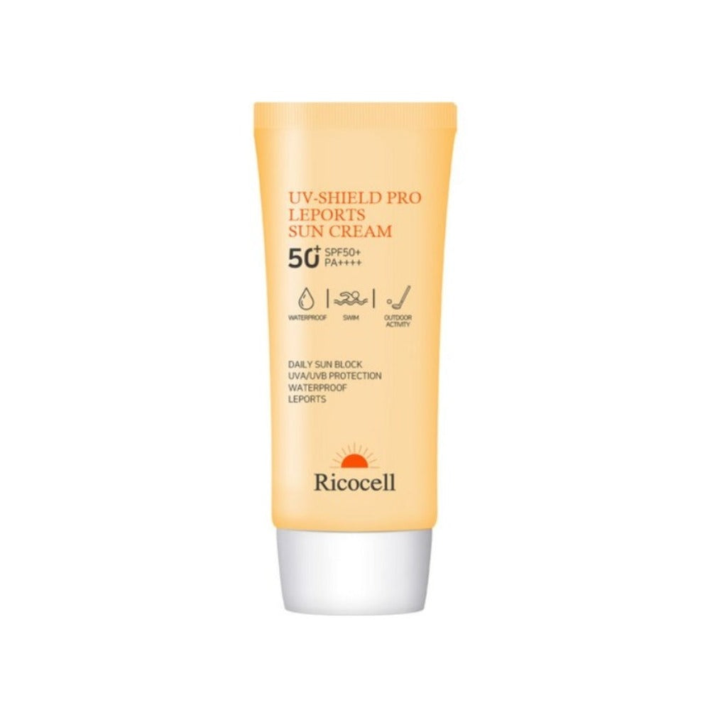 Ricocell UV-Shield Pro Leports Sun Cream SPF50+ PA++++ 70ml