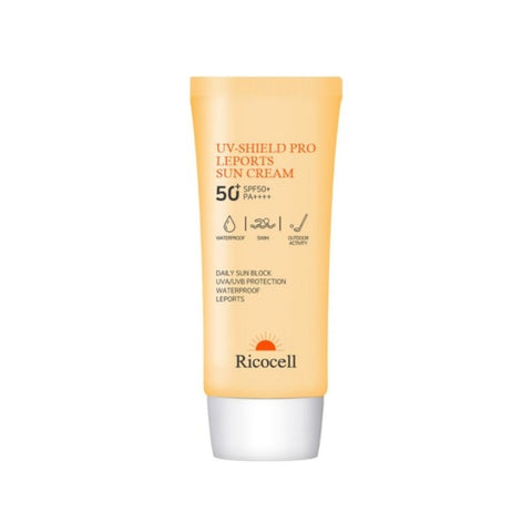 Ricocell UV-Shield Pro Leports Sun Cream SPF50+ PA++++ 70ml