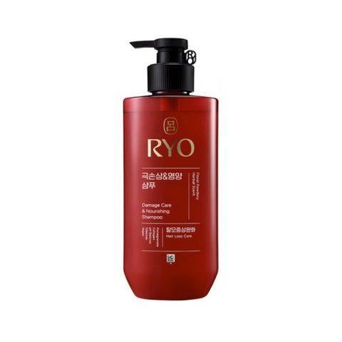 Ryo Damage Care & Nourishing Shampoo 480ml