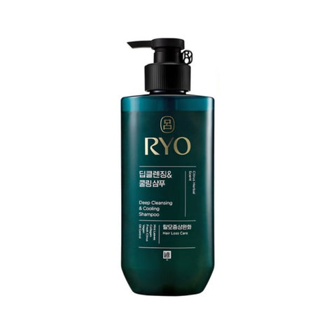 Ryo Deep Cleansing & Cooling Shampoo 480ml
