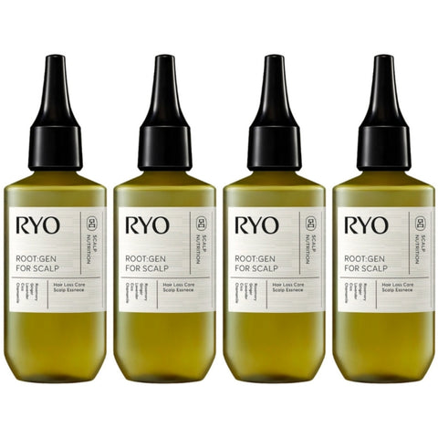 Ryo Hair Loss Care Scalp Essence 80ml*4Pcs
