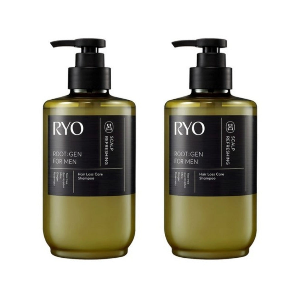 Ryo Hair Loss Care Shampoo for Men 515ml*2Pcs