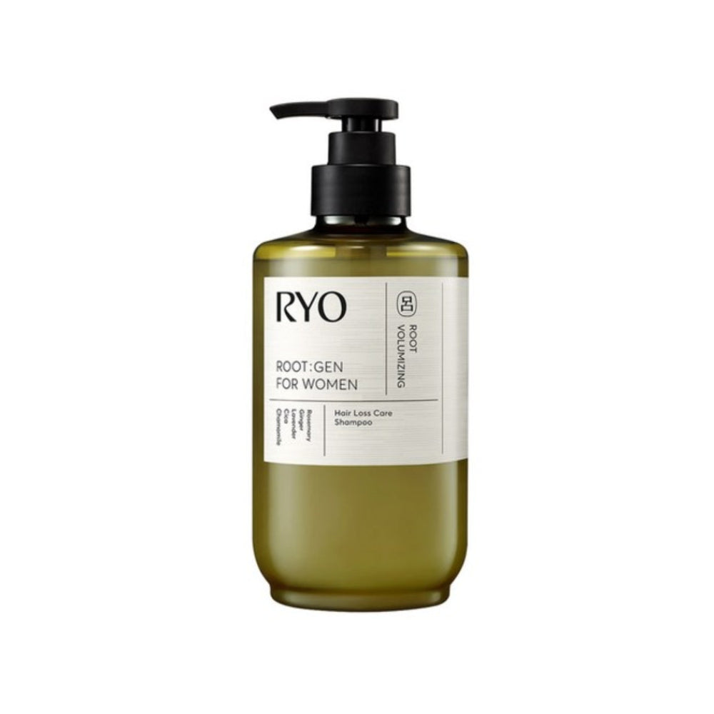 Ryo Hair Loss Care Shampoo for Women 515ml