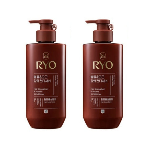 Ryo Hair Strengthen & Volume Conditioner 480ml*2Pcs