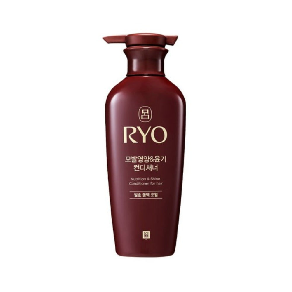 Ryo Nutrition & Shine Conditioner for Hair Fermented Camellia Oil 400ml