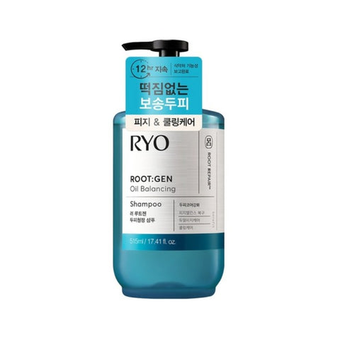 Ryo Oil Balancing Shampoo for Oily Scalp 515ml
