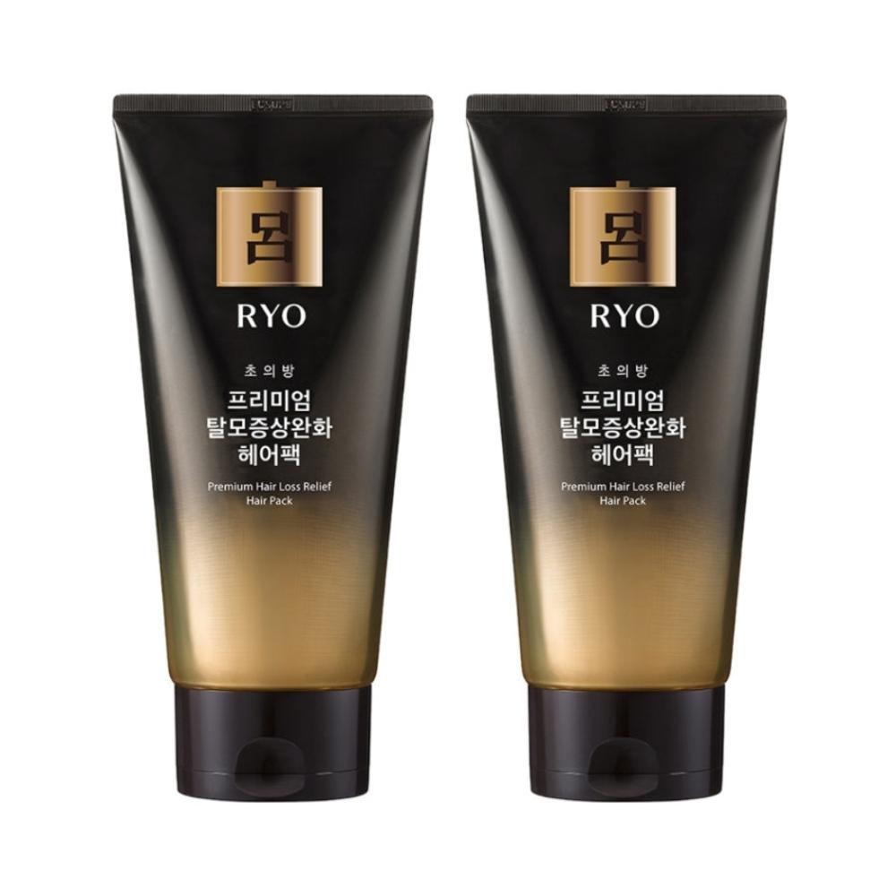 Ryo Premium Hair Loss Relief Hair Pack 300ml*2Pcs
