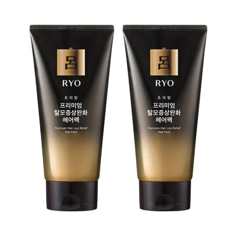 Ryo Premium Hair Loss Relief Hair Pack 300ml*2Pcs
