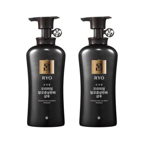 Ryo Premium Hair Loss Relief Shampoo 490ml*2Pcs