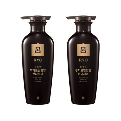 Ryo Super Revital Total Care Conditioner 400ml*2Pcs