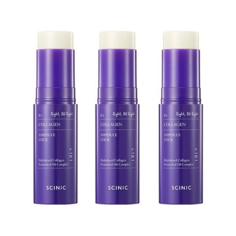 SCINIC Collagen Ampoule Stick 10g*3Pcs
