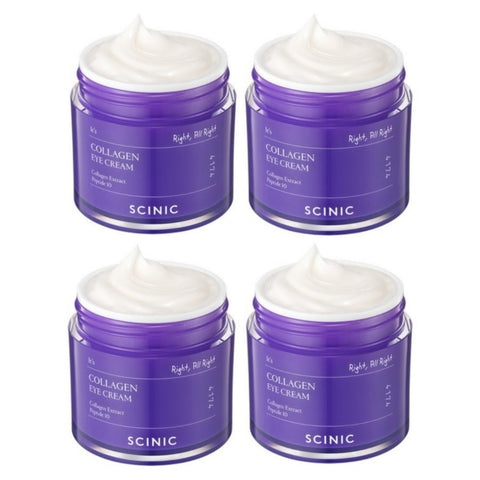 SCINIC Collagen Eye Cream 80ml*4Pcs