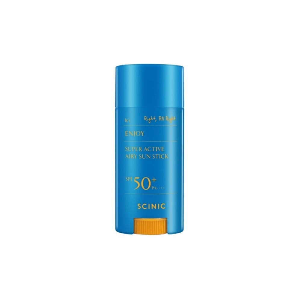 SCINIC Enjoy Super Active Airy Sun Stick SPF50+ PA++++ 15g