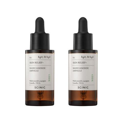 SCINIC Skin Relief Madecassoside Ampoule 30ml*2Pcs