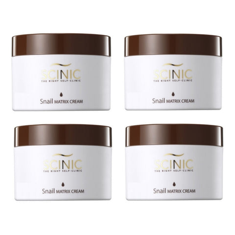 SCINIC Snail Matrix Cream 120ml*4PcsSCINIC Snail Matrix Cream 120ml*4Pcs