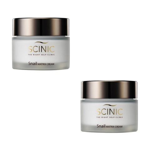 SCINIC Snail Matrix Cream 50ml*2Pcs