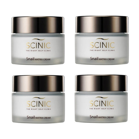 SCINIC Snail Matrix Cream 50ml*4Pcs