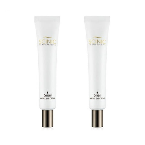 SCINIC Snail Matrix Eye Cream 30ml*2Pcs