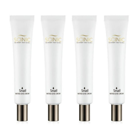 SCINIC Snail Matrix Eye Cream 30ml*4Pcs