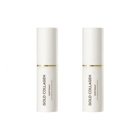 SNP Gold Collagen Multi Balm 9.7g*2Pcs