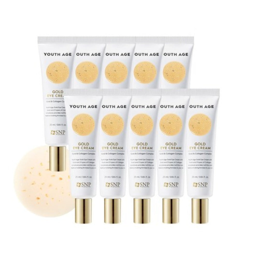SNP Youth Age Gold Eye Cream 25ml*10Pcs