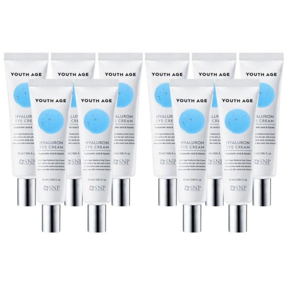 SNP Youth Age Hyaluron Eye Cream 25ml*10Pcs