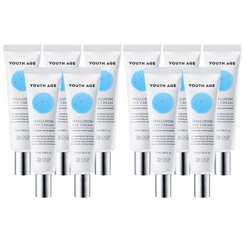 SNP Youth Age Hyaluron Eye Cream 25ml*10Pcs