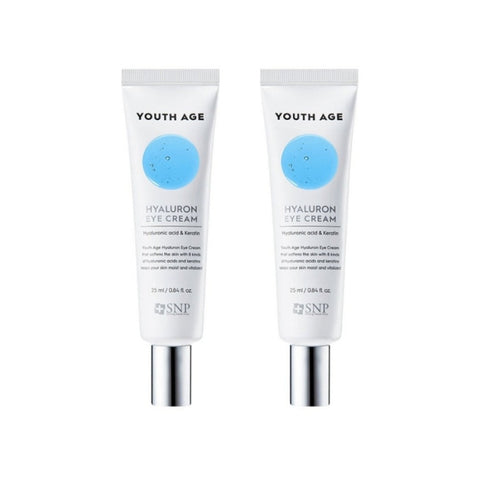 SNP Youth Age Hyaluron Eye Cream 25ml*2Pcs